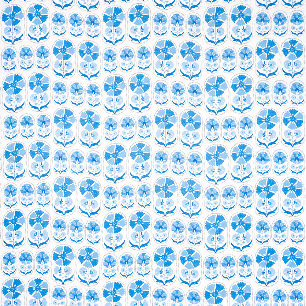 STAMPA FLOREALE IN LINO ANJUNA | PORCELLANA