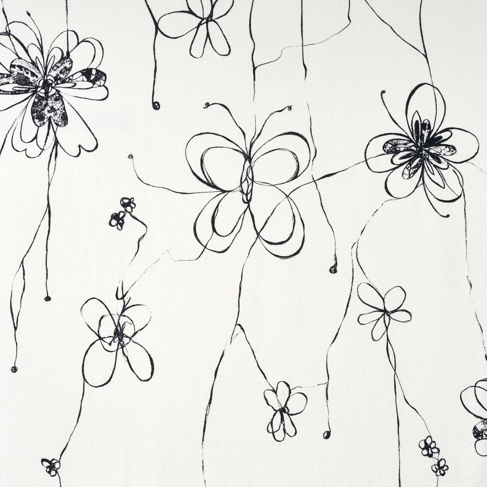 COME BACK AS A FLOWER | Soft Black