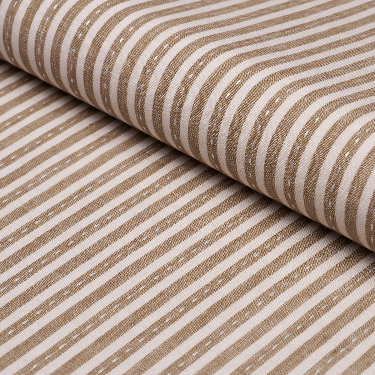 MATHIS TICKING STRIPE | Flax