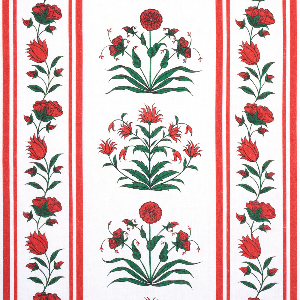 ROYAL POPPY STRIPE | Red