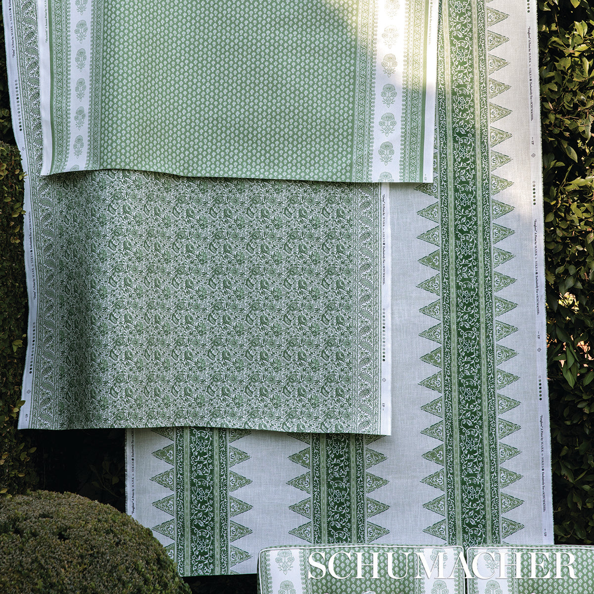 FOXGLOVE INTERNO/ESTERNO | VERDE FOGLIA