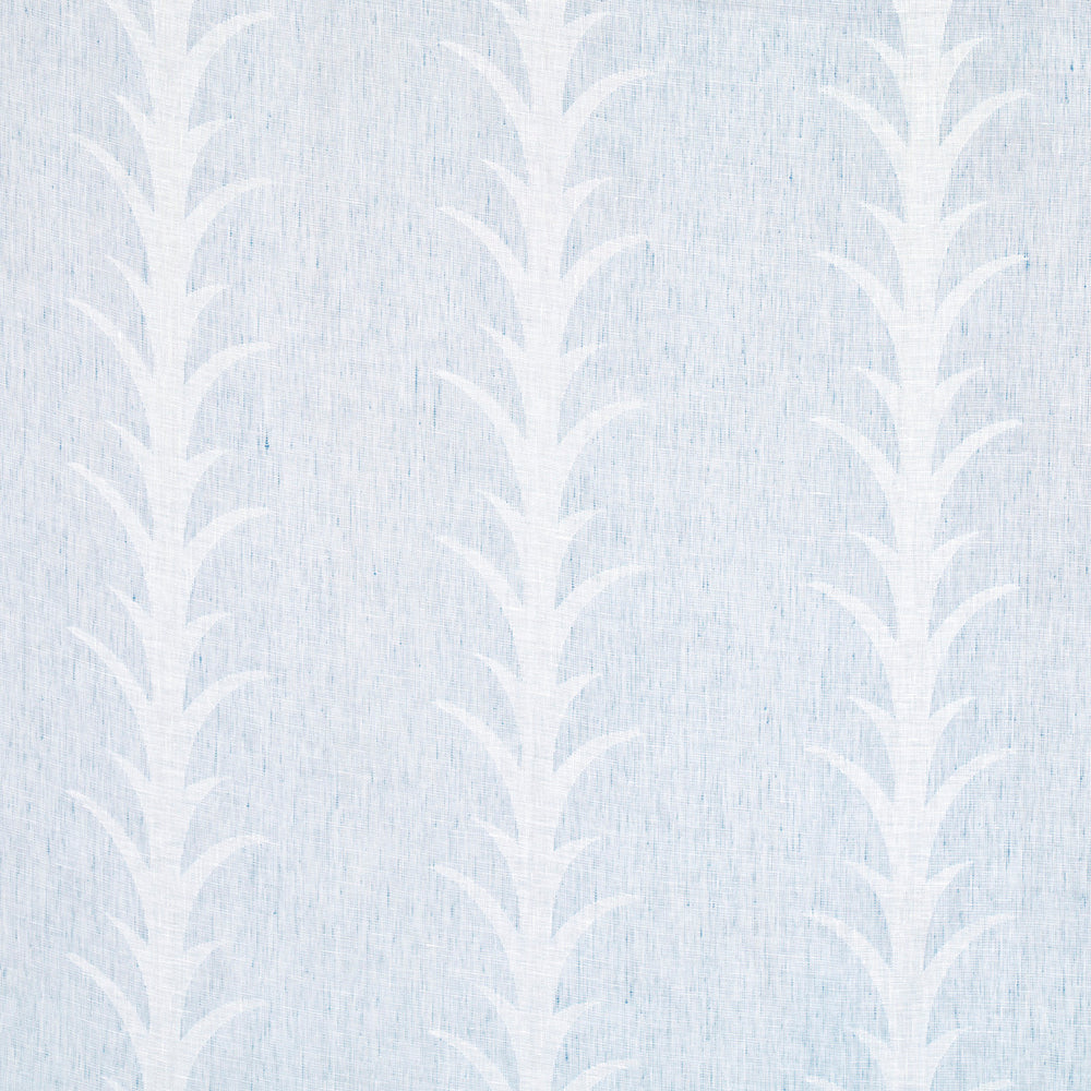 ACANTHUS STRIPE SHEER | Slate