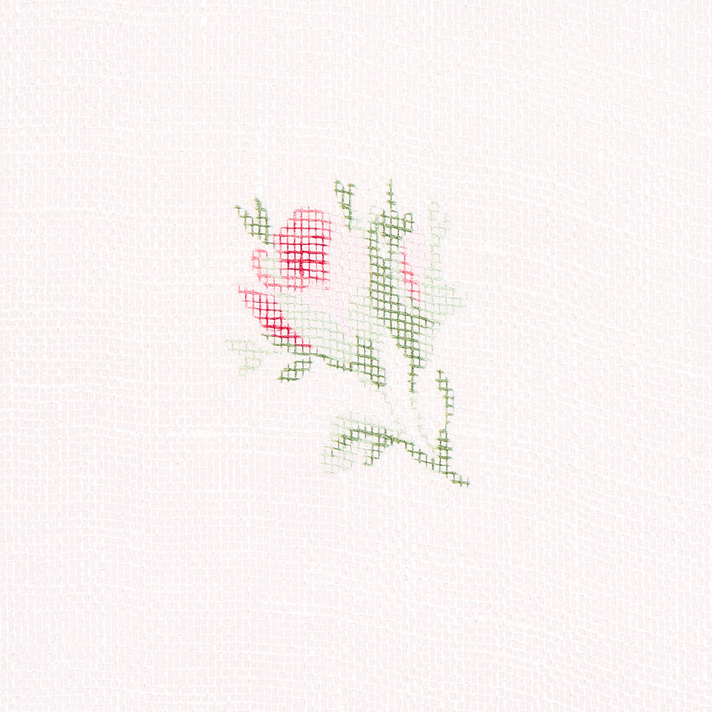 MARGIE FLORAL SHEER | Rose