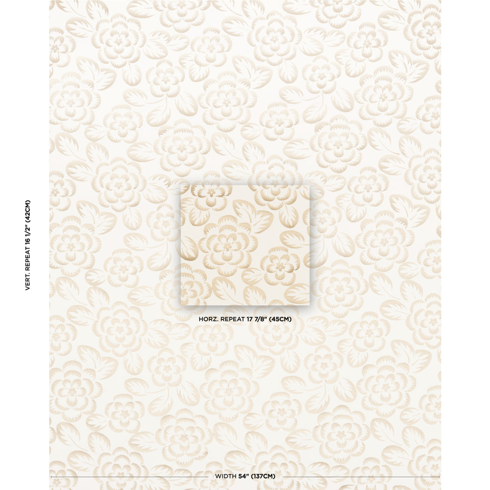 ANGELICA FLOREALE | CHAMPAGNE E AVORIO