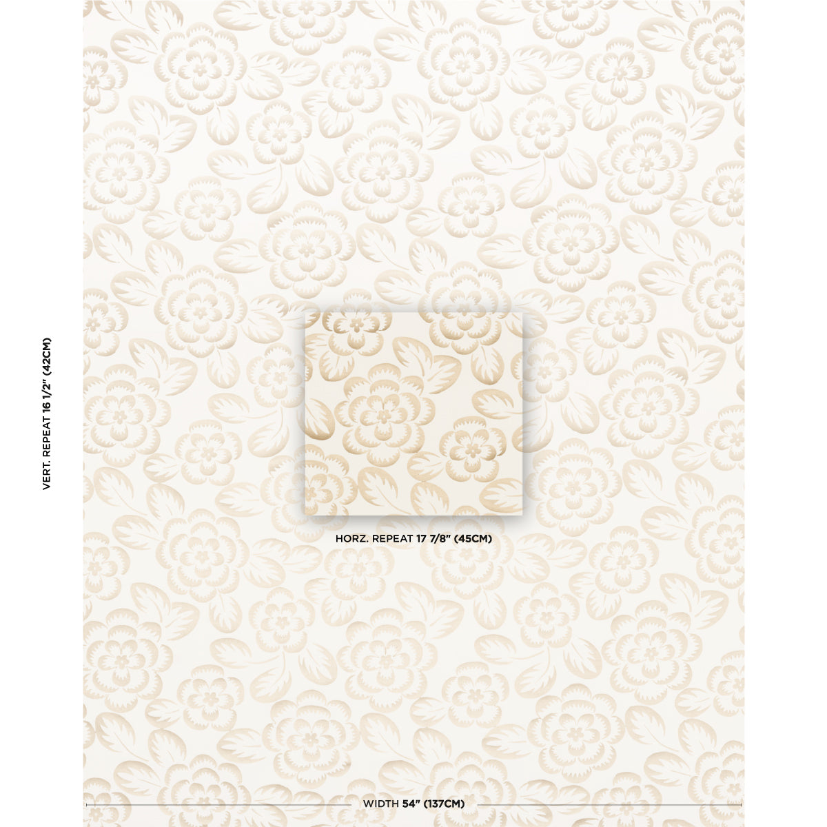 ANGELICA FLOREALE | CHAMPAGNE E AVORIO