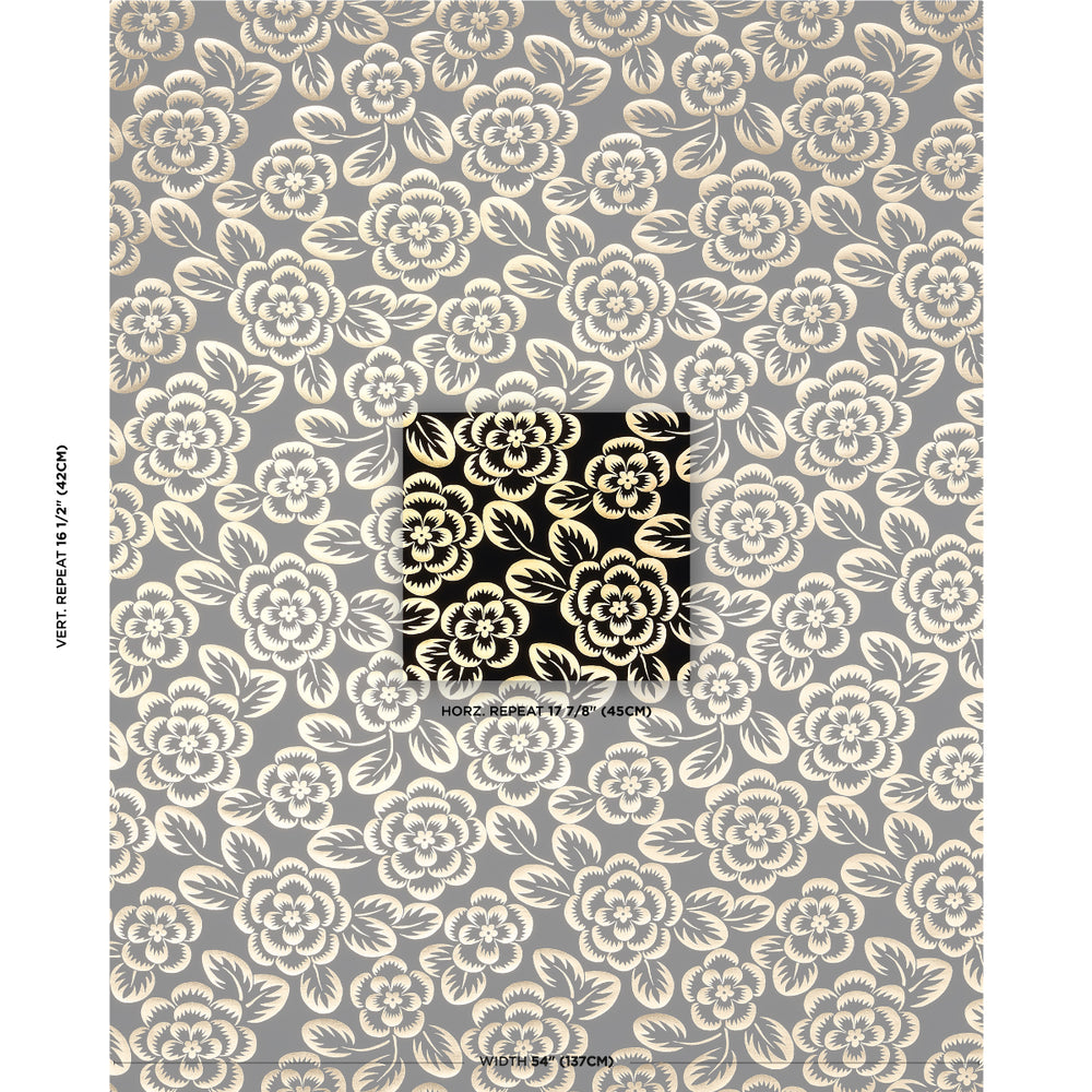 ANGELICA FLOREALE | ORO E NERO