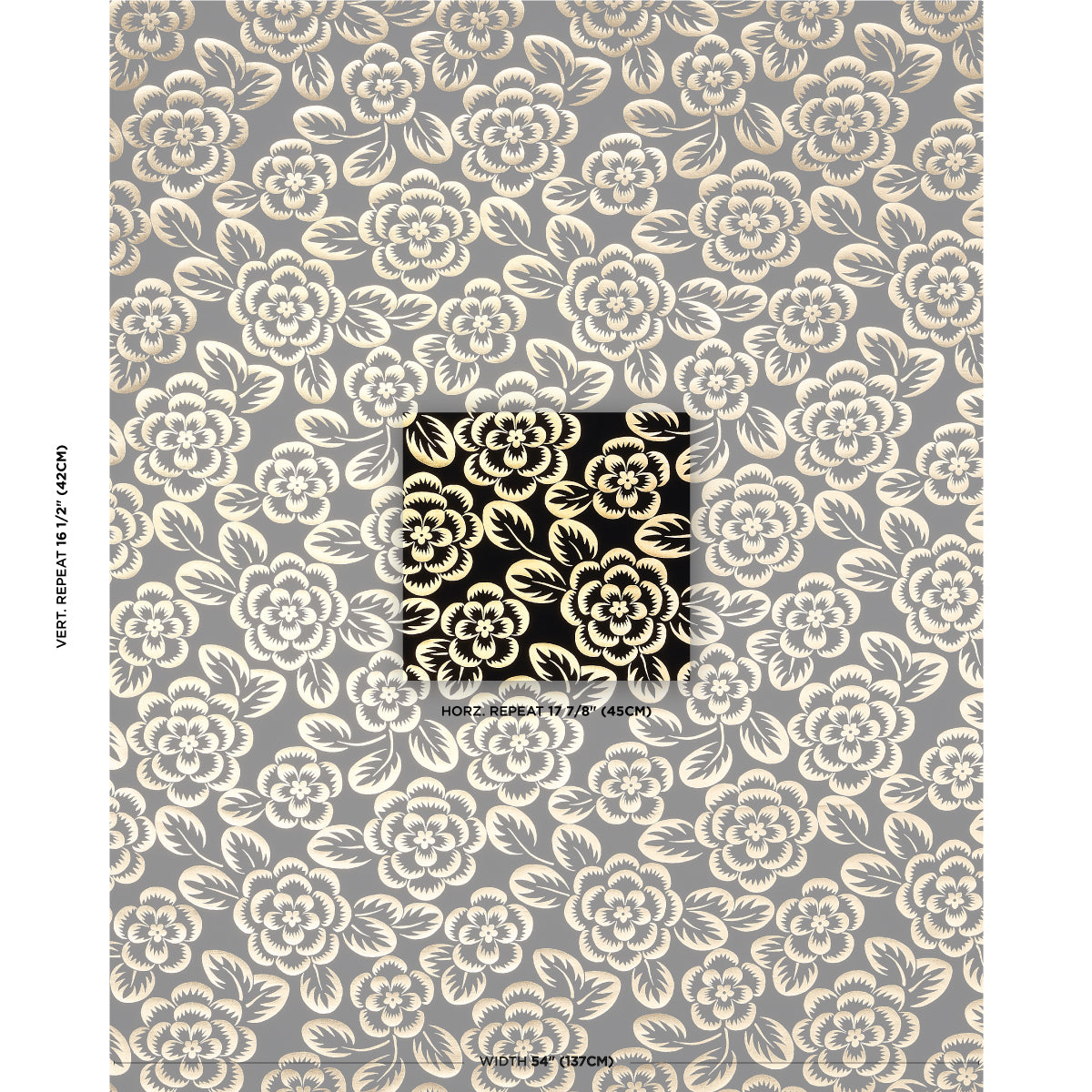 ANGELICA FLOREALE | ORO E NERO