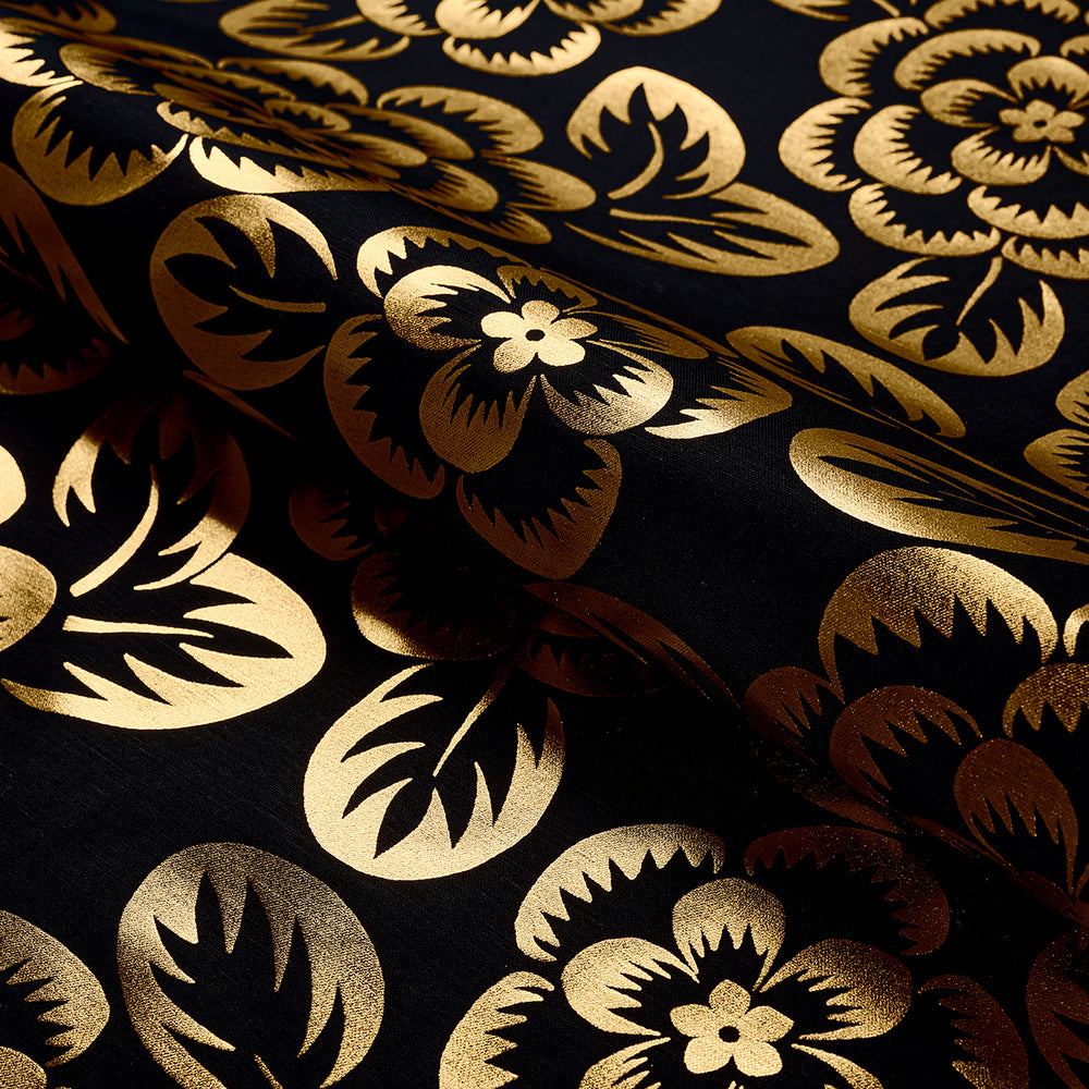 ANGELICA FLOREALE | ORO E NERO