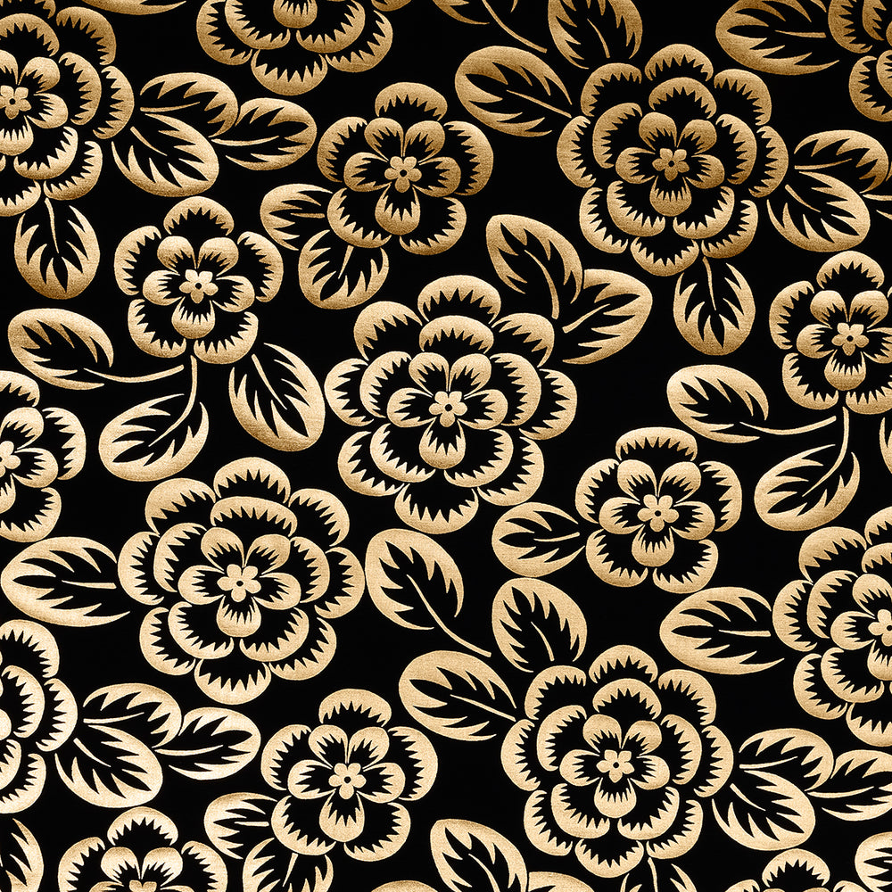 ANGELICA FLOREALE | ORO E NERO