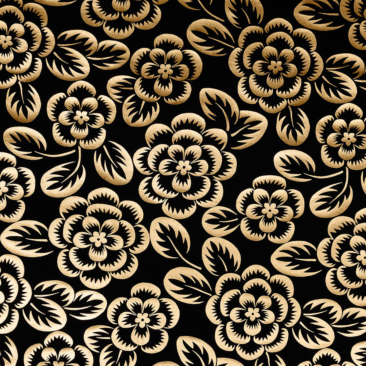 ANGELICA FLOREALE | ORO E NERO