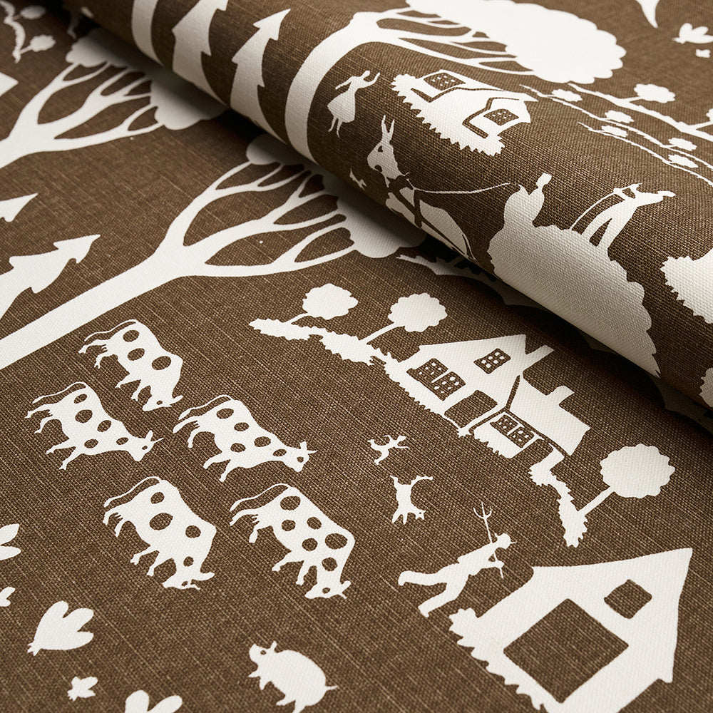 SCENA DELLA FATTORIA | MARRONE