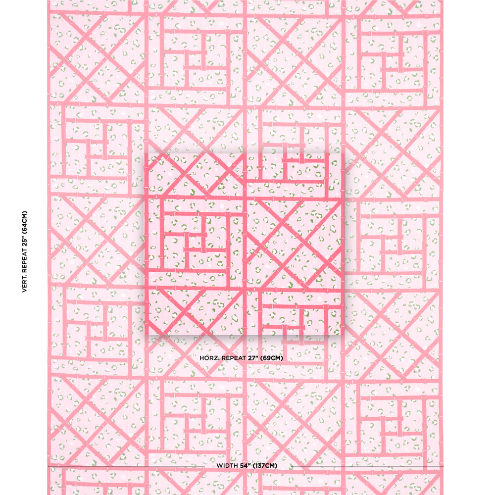 FANCY BEAST INDOOR/ OUTDOOR | Palm Beach Pink