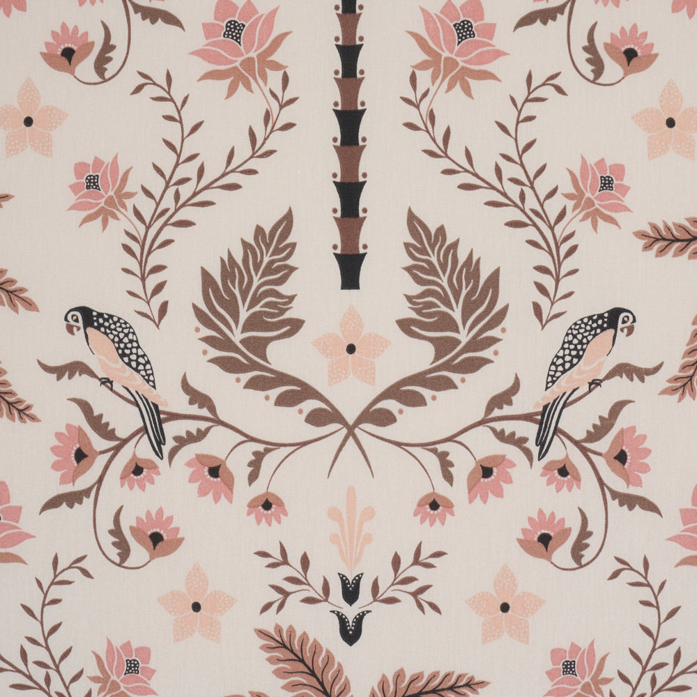 Island Palm Indoor/outdoor | Peach & Brown