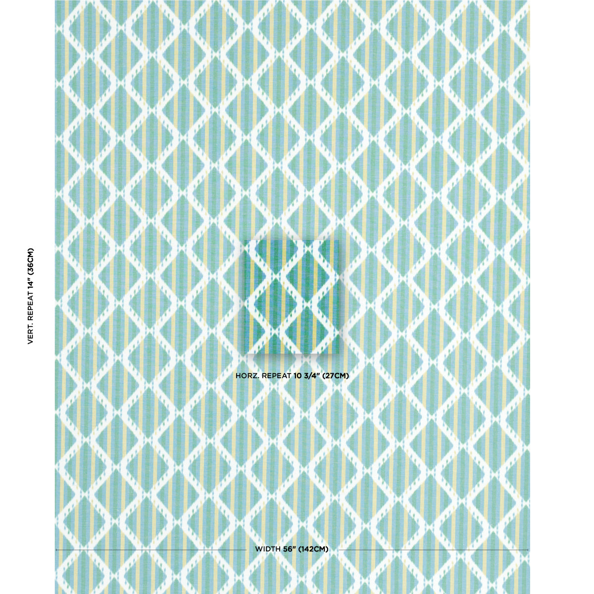 KAI RIGATO IKAT | VERDE