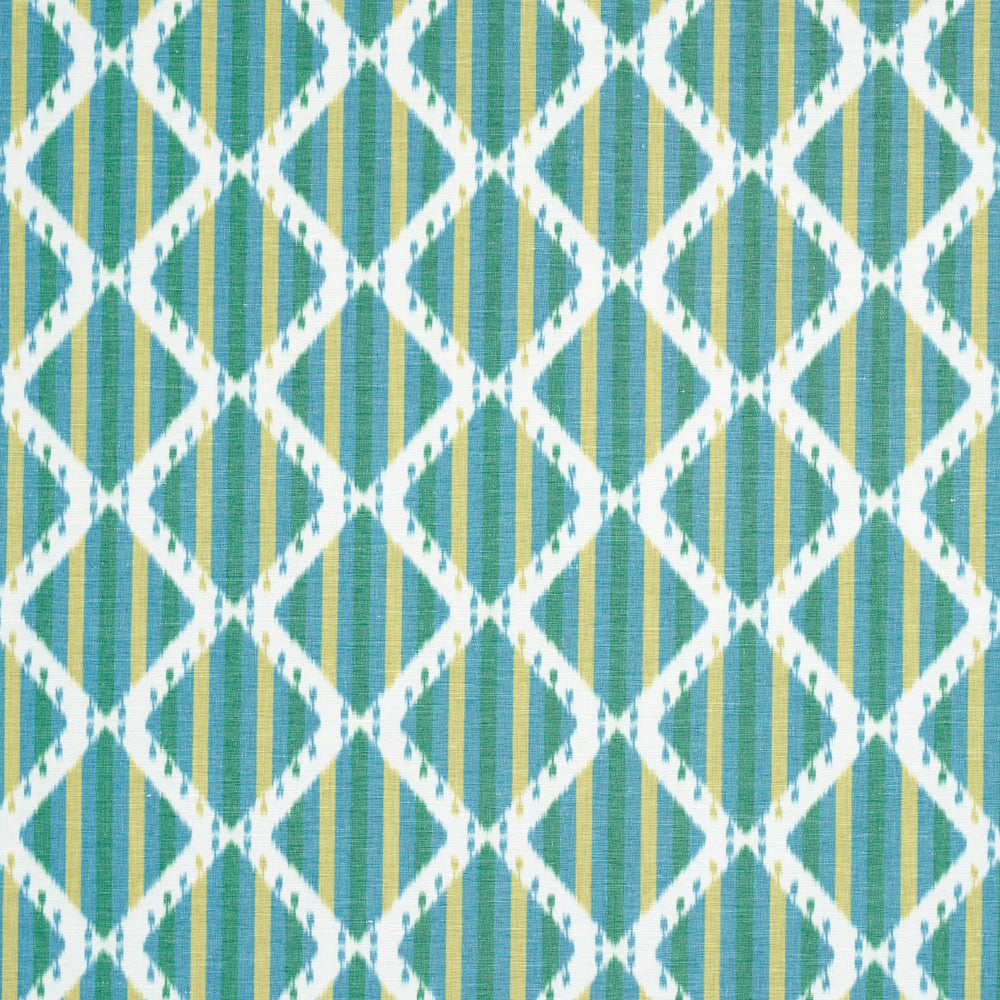 KAI STRIPED IKAT | Green