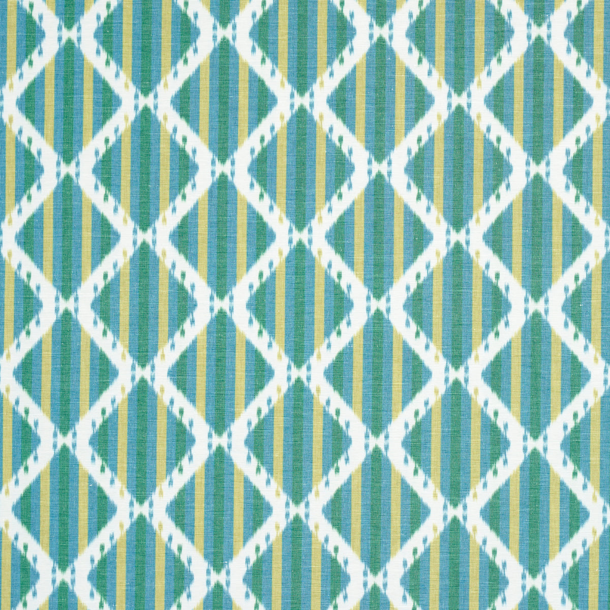 KAI STRIPED IKAT | Green
