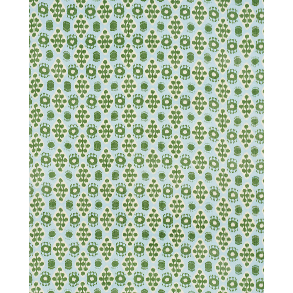 HAMILTON IKAT | BLU E FOGLIA
