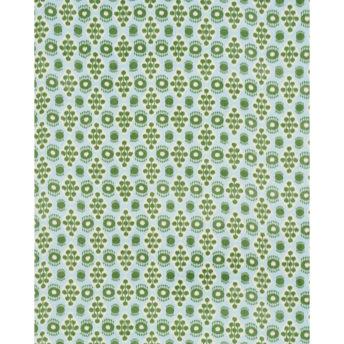 HAMILTON IKAT | BLU E FOGLIA