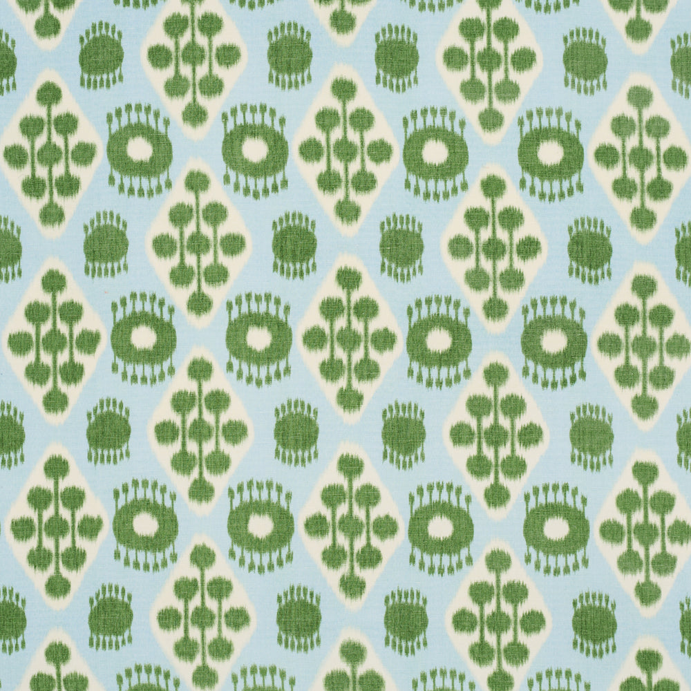 HAMILTON IKAT | BLU E FOGLIA