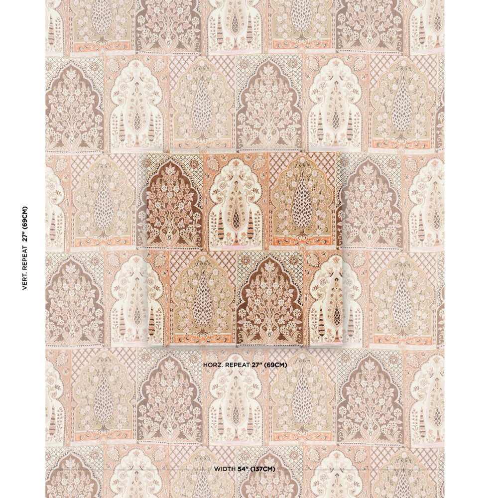 BARRA PALACE | Brown & Spice