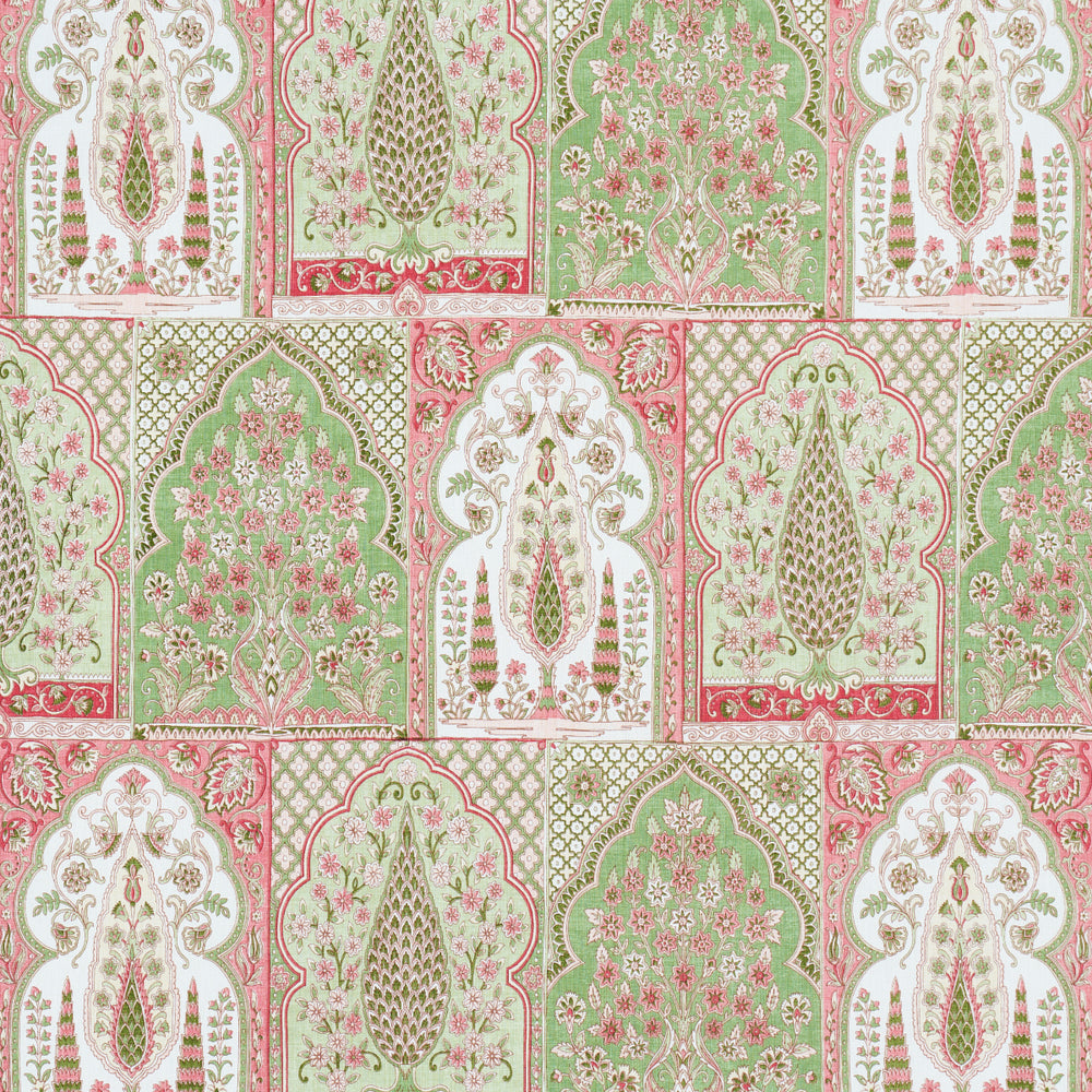 BARRA PALACE | Pink & Green