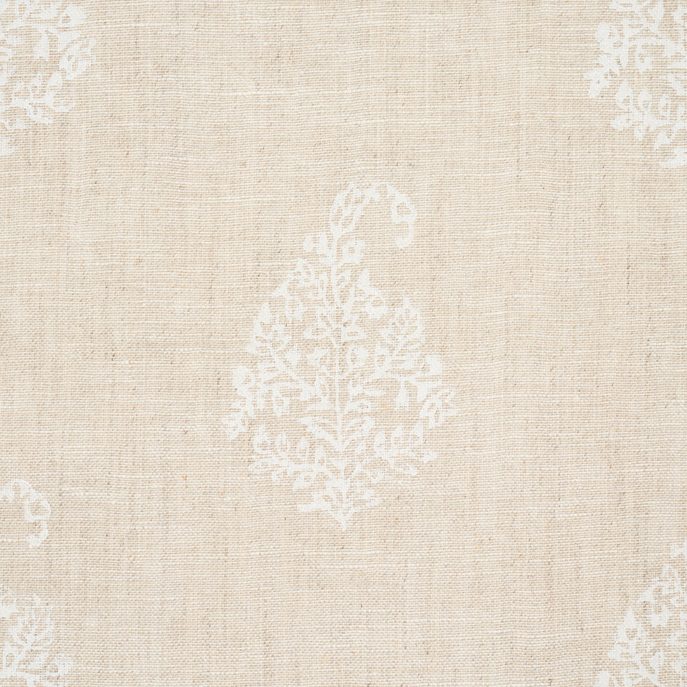 KERALA PAISLEY | BIANCO SU NEUTRO