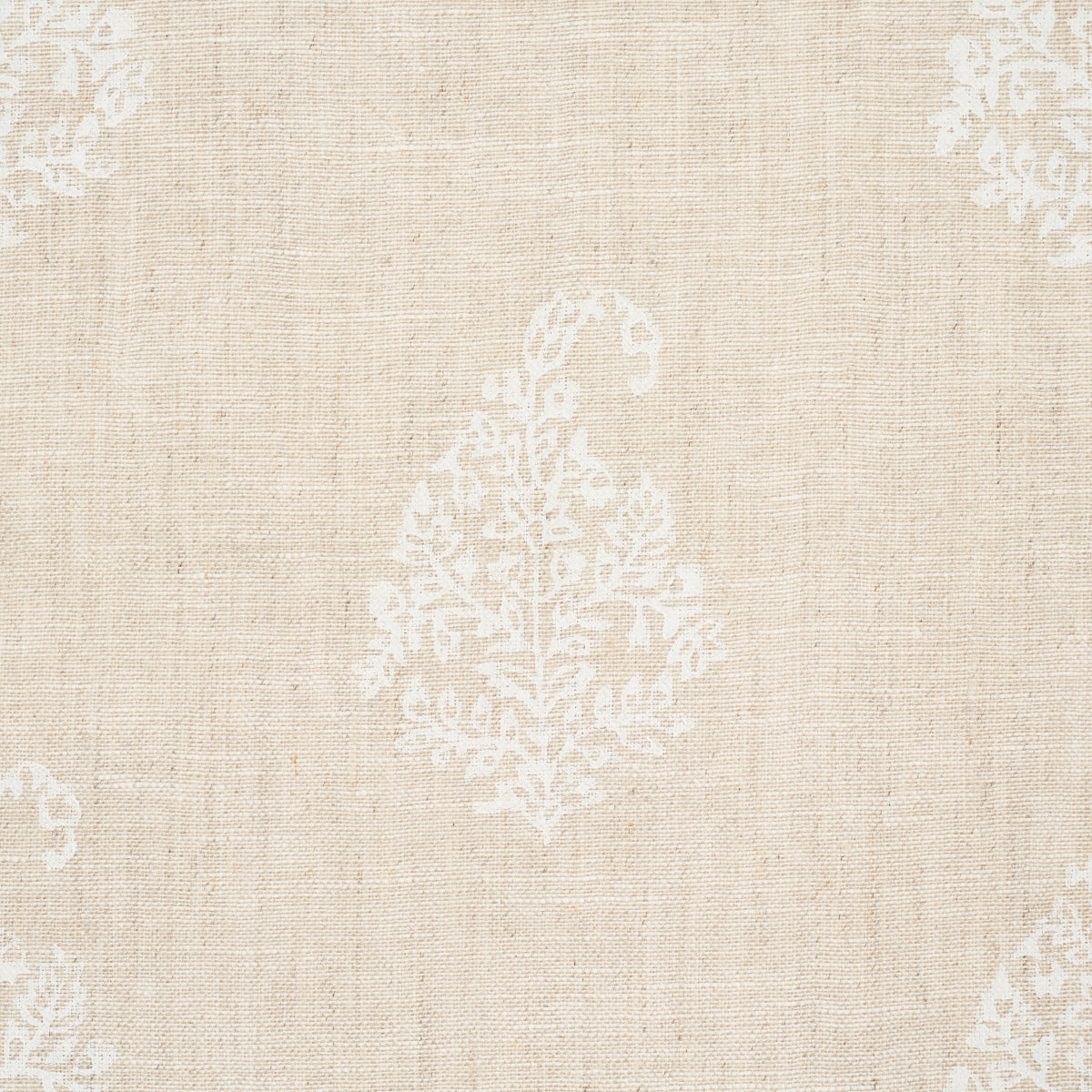 KERALA PAISLEY | BIANCO SU NEUTRO