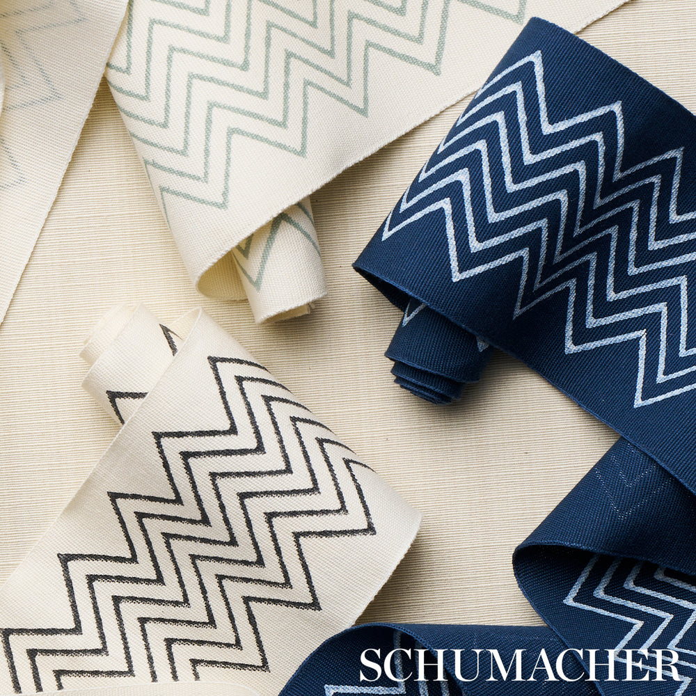 NASTRO BLOCCATO A MANO LEORA STRETTO | CARBONE