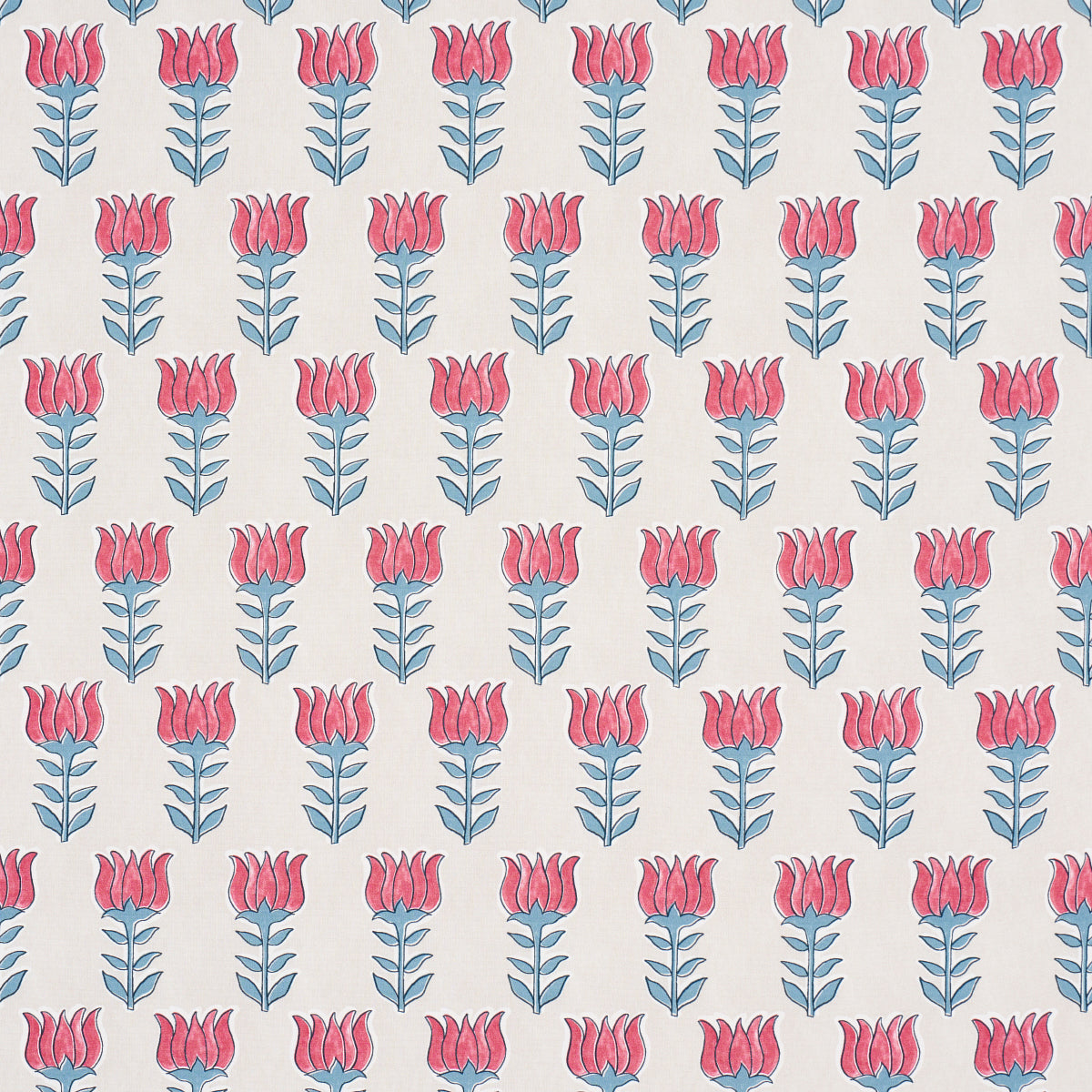 MIA TULIP | Delft & Crimson