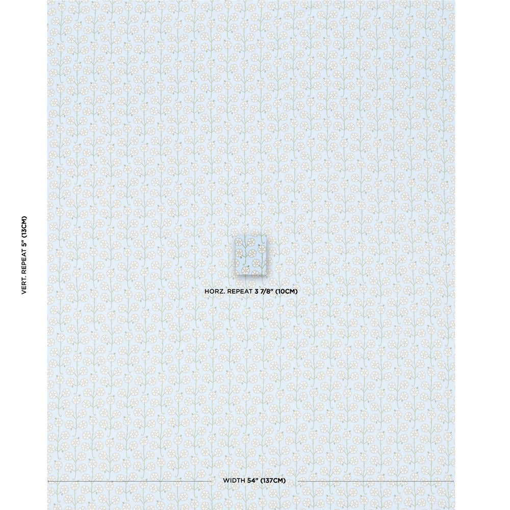 GARDENIA | Egg Blue