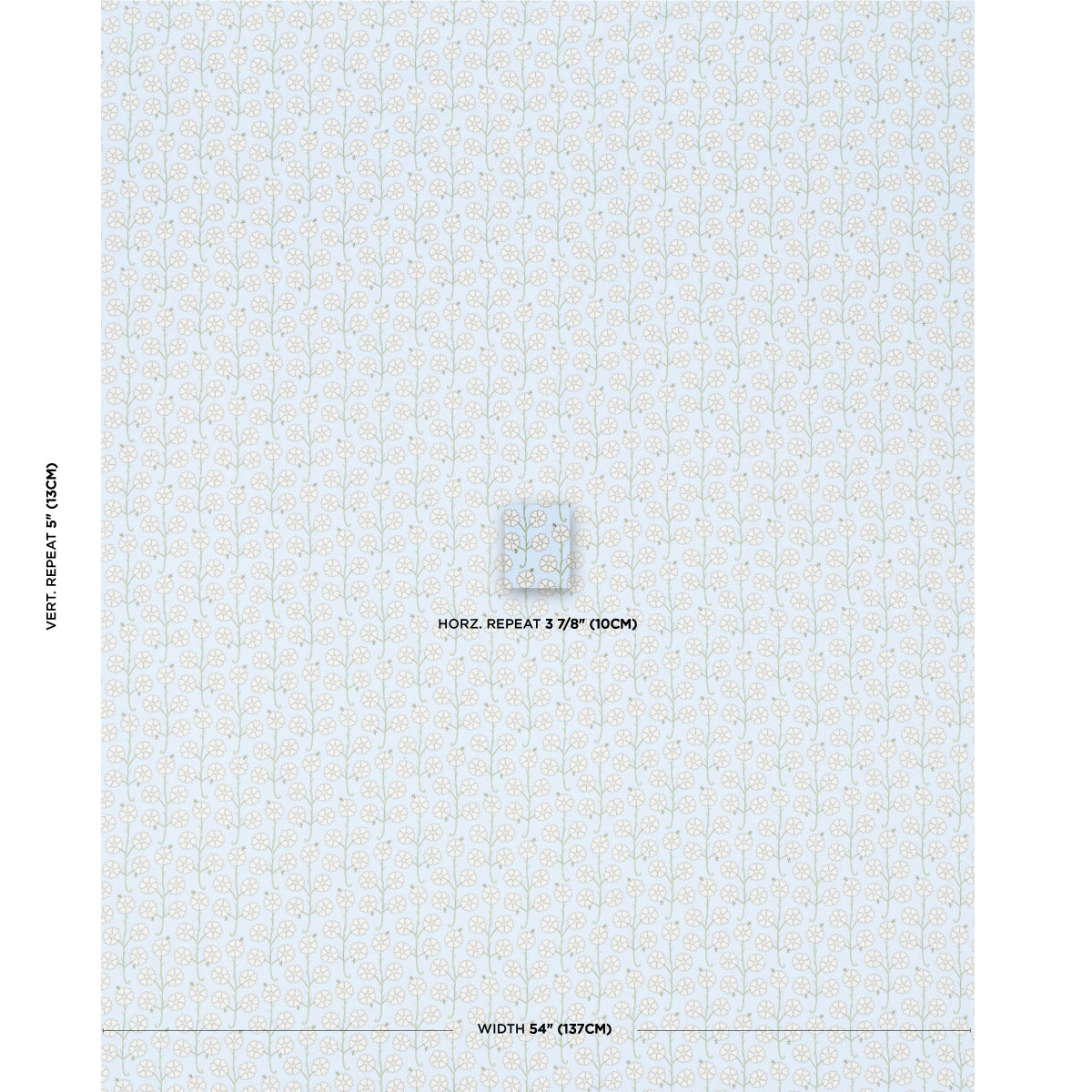 GARDENIA | Egg Blue