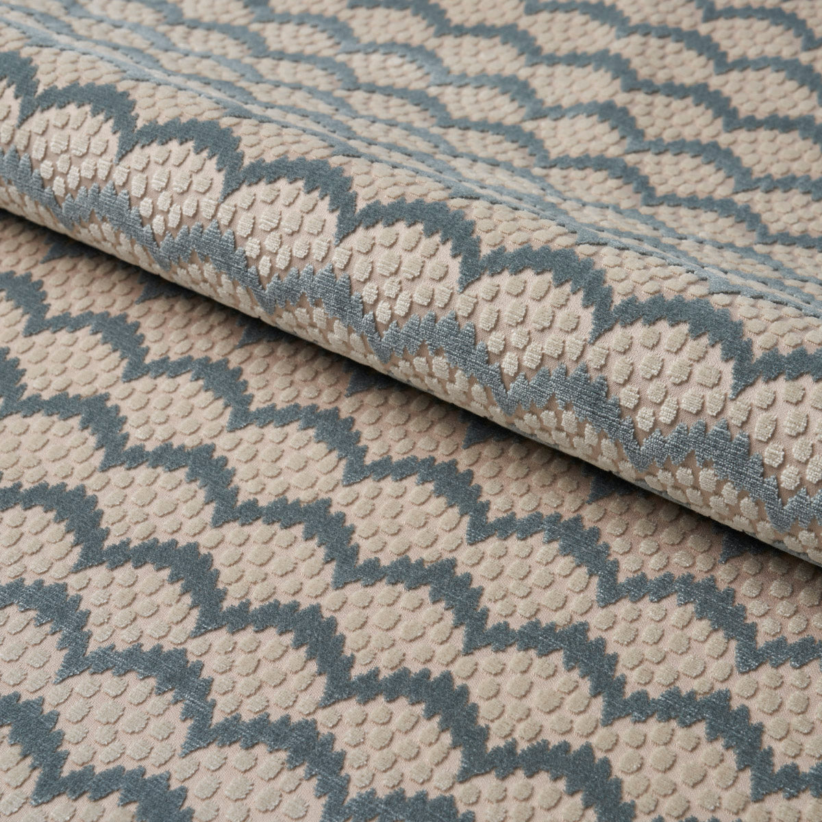 POLLEN CUT VELVET | Soft Jade