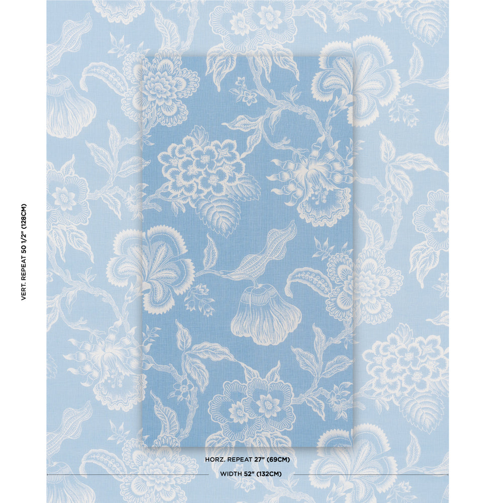 SILHOUETTE DI FIORI DI SERRA | BLU BELATO