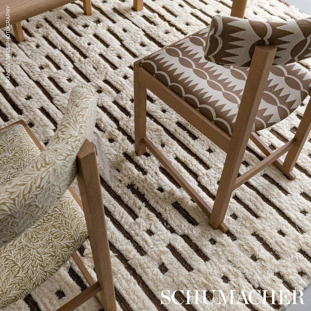 STRISCIA DEL PUGNALE | MARRONE SU NATURALE