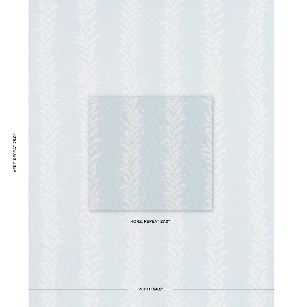 TENDRIL STRIPE INTERNO/ESTERNO | CIELO