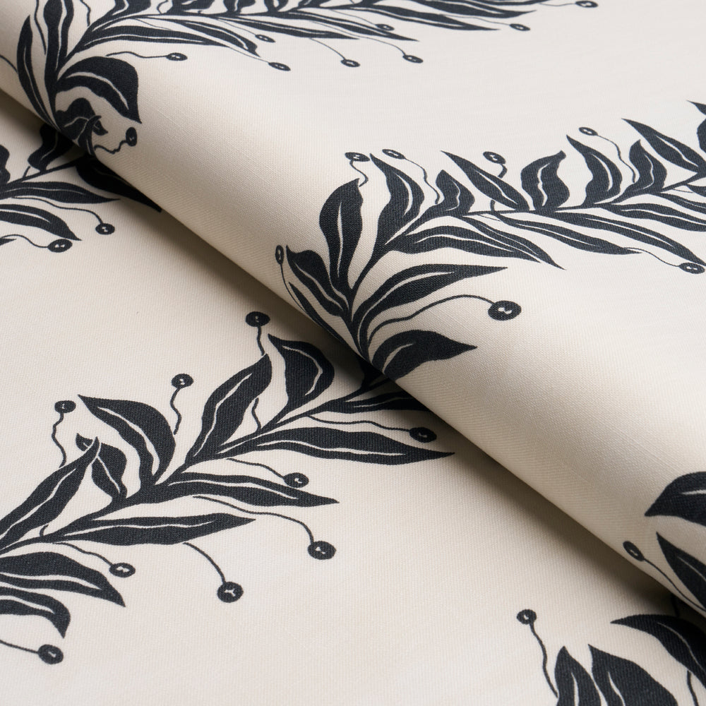 TENDRIL STRIPE INTERNO/ESTERNO | NERO E CREMA