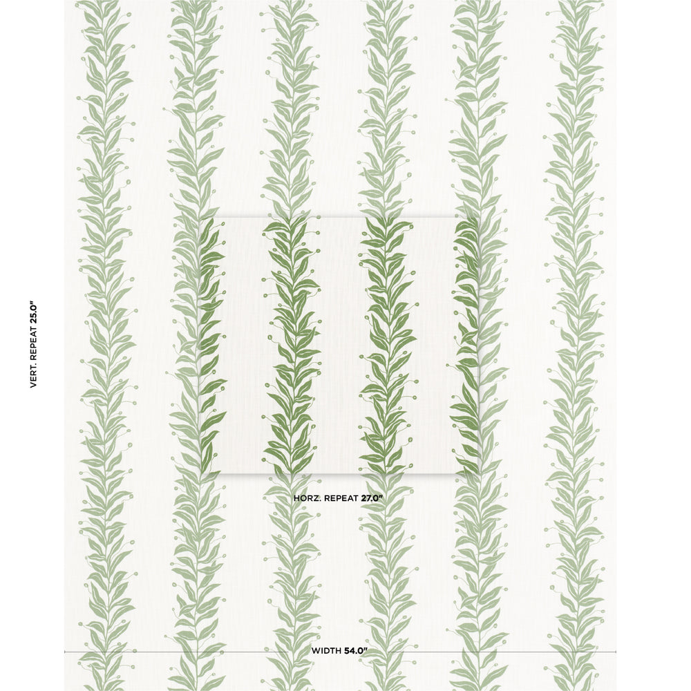 TENDRIL STRIPE INTERNO/ESTERNO | FOGLIA