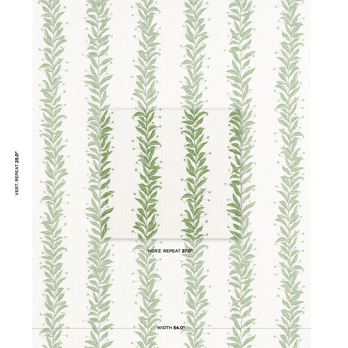 TENDRIL STRIPE INTERNO/ESTERNO | FOGLIA