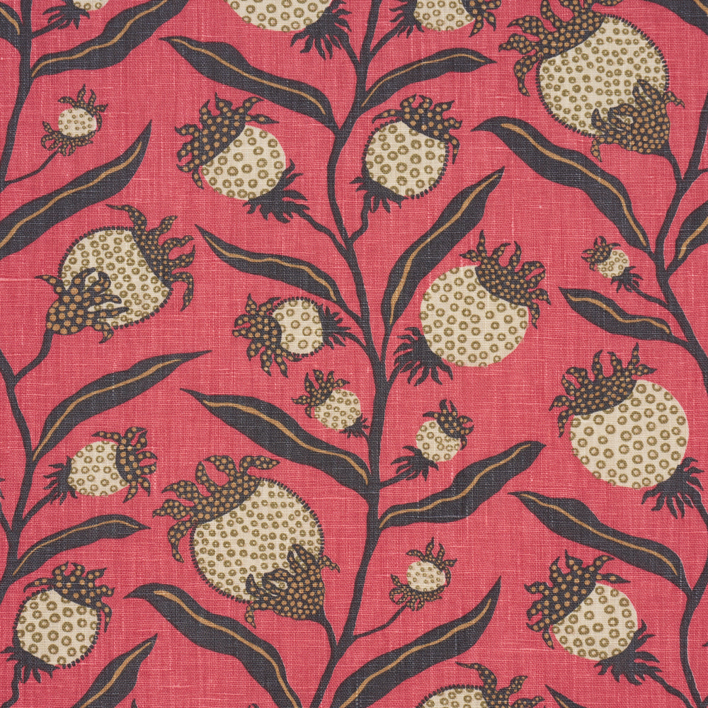 THISTLE VINE | Red & Gold