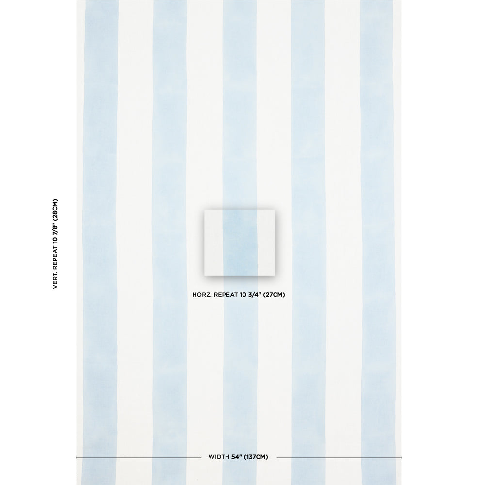 STRISCIA LARGA A BLOCCO A MANO | BLU