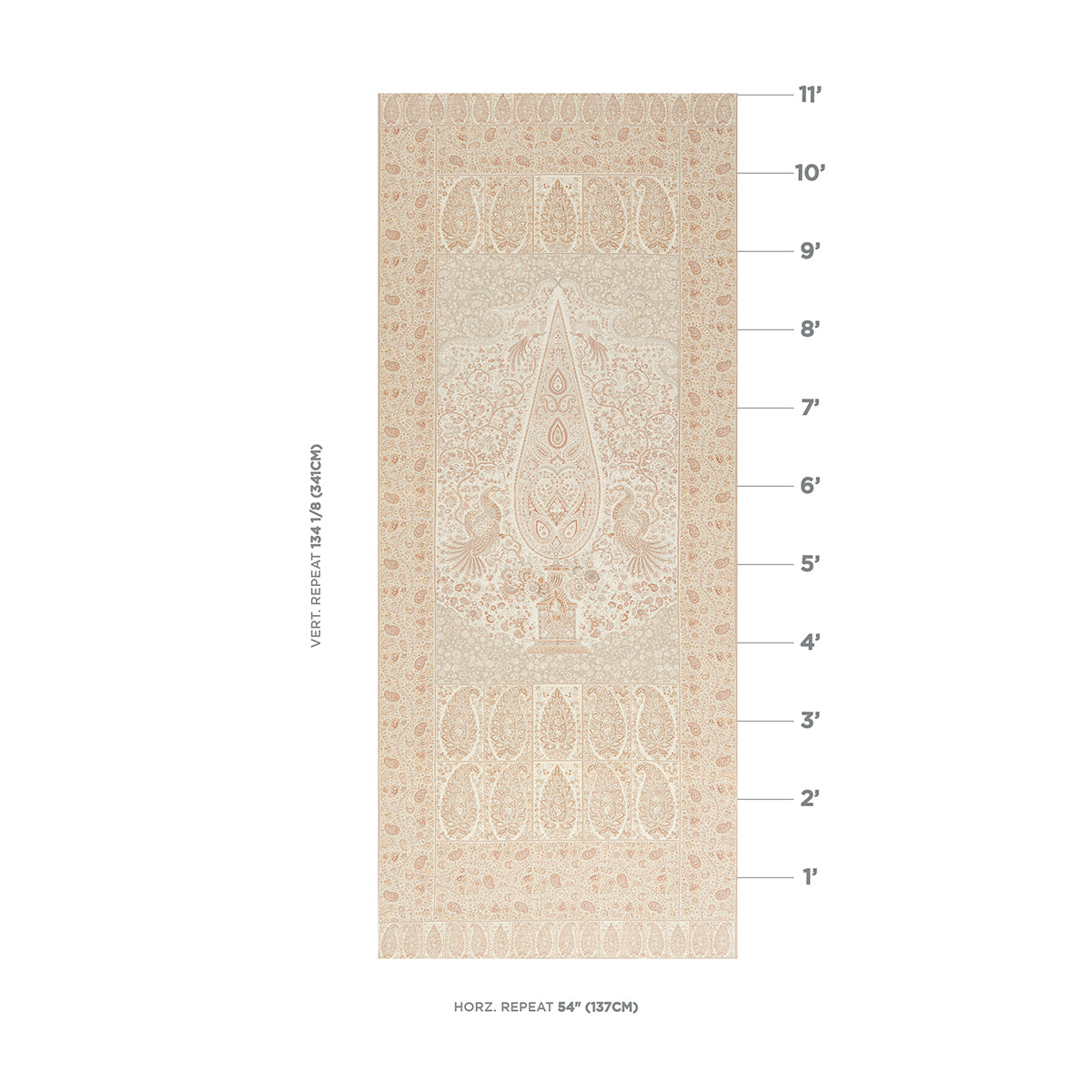 PANNELLO PAISLEY COLMERY | PERGAMENA