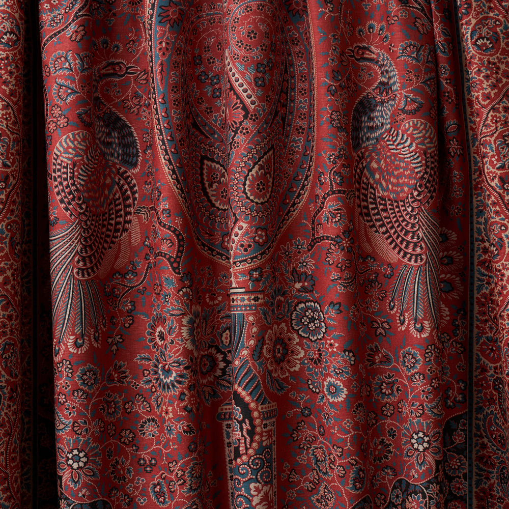 PANNELLO PAISLEY COLMERY | ROSSO