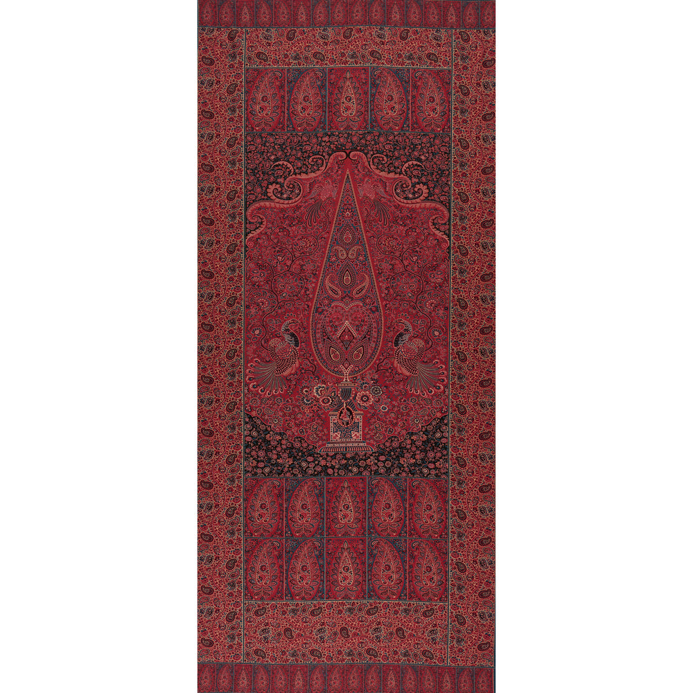 PANNELLO PAISLEY COLMERY | ROSSO