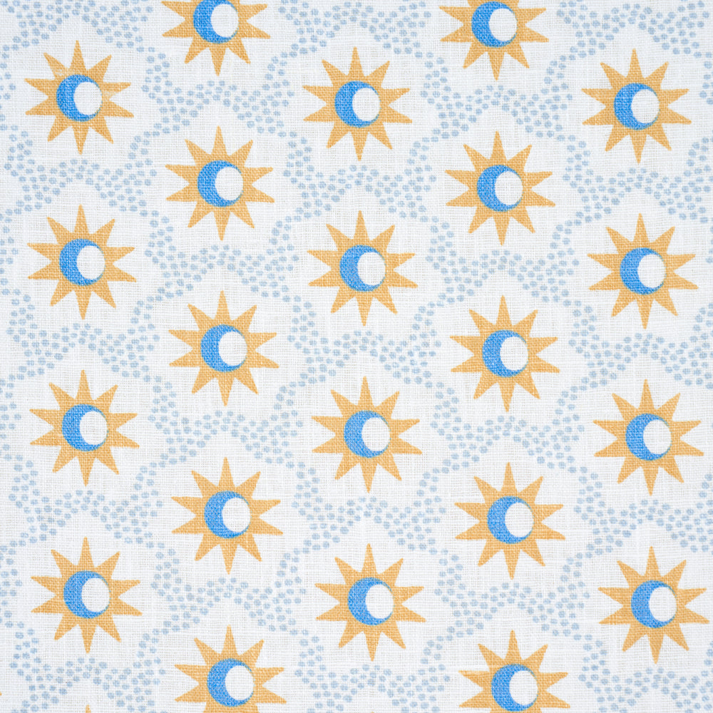 LUCIA | GIALLO E CIELO