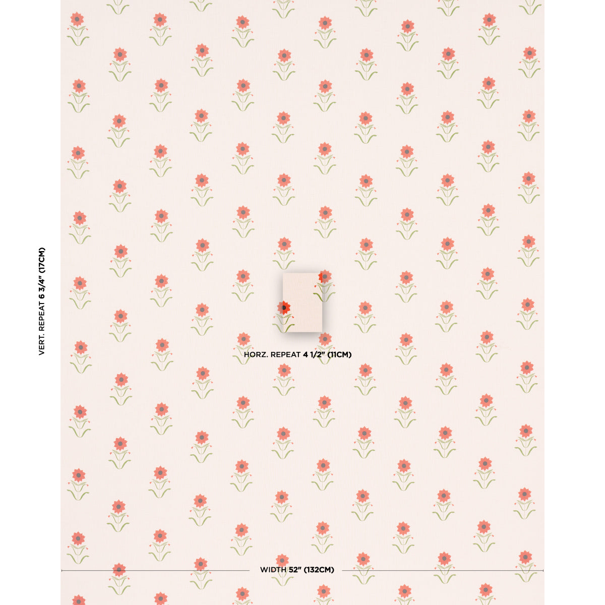 FORGET ME NOTS | Red On Pink