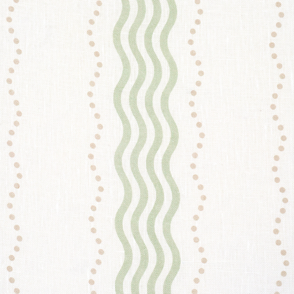 MARGOT LINEN SHEER | Green