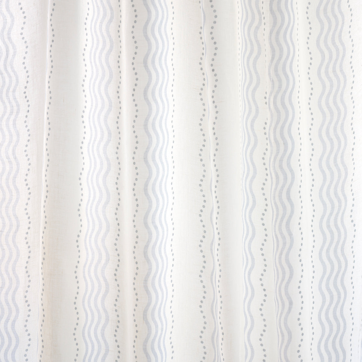 MARGOT LINEN SHEER | Blue