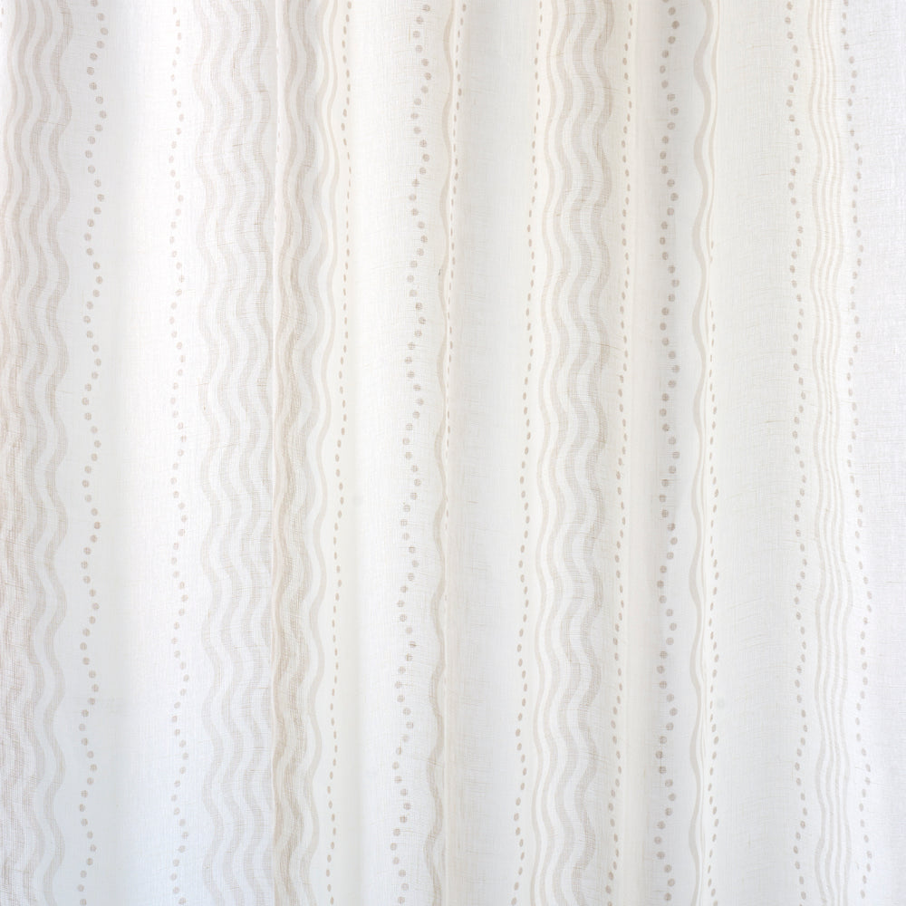 MARGOT LINEN SHEER | Neutral
