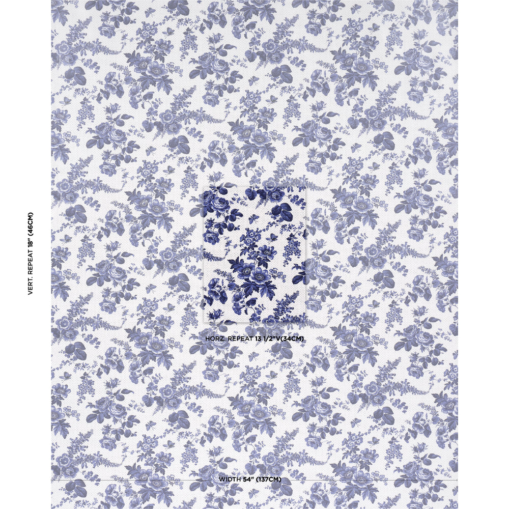 SIBYL CHINTZ | Blue