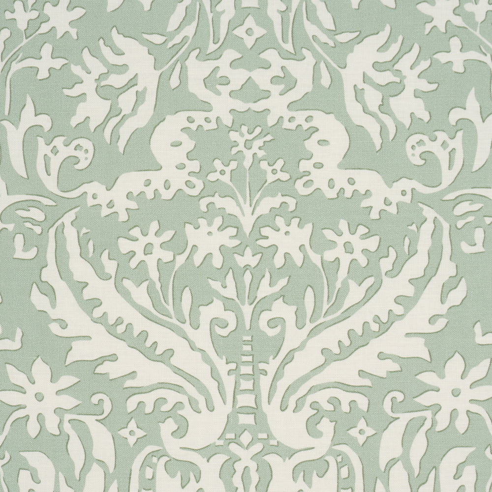 SUFFOLK DAMASK | Celadon